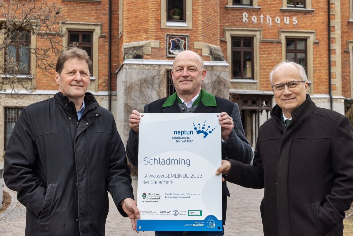 Auszeichnung für „Wilde Wasser“-Themenweg