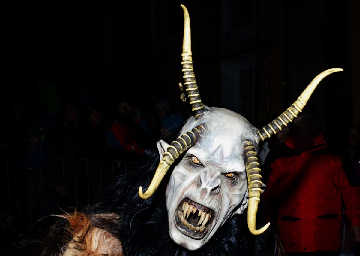 Maskenausstellung der Grimmingteufel