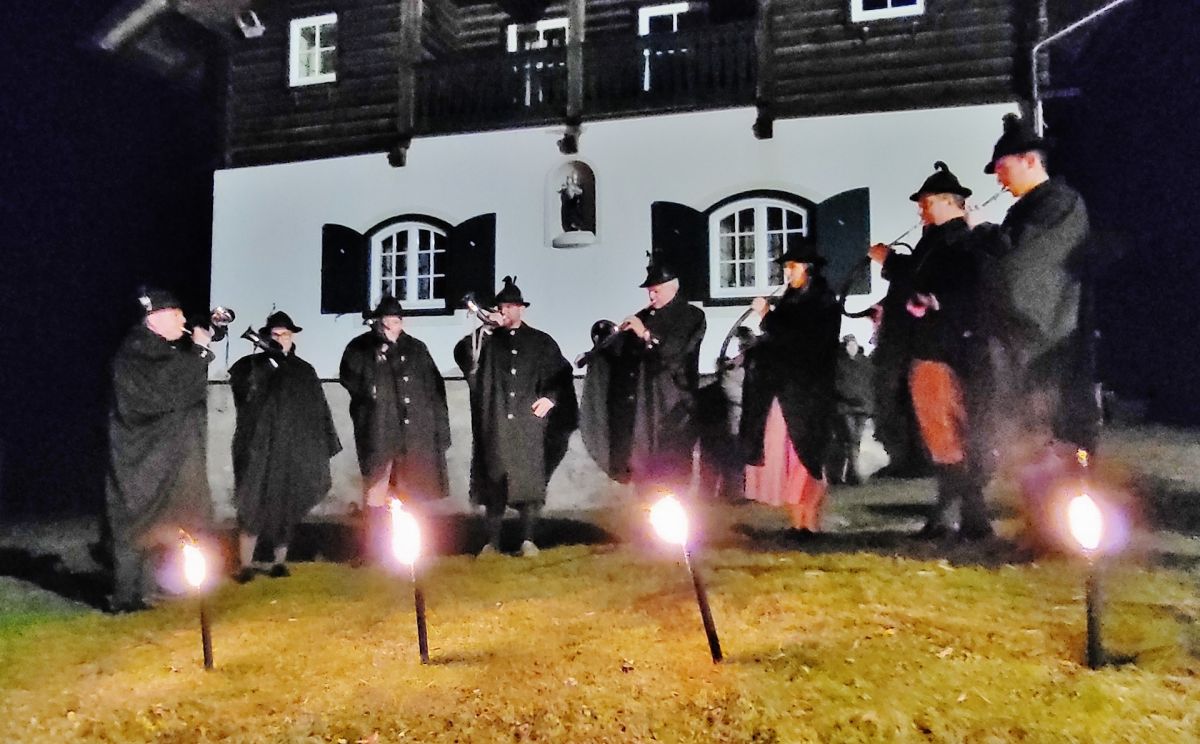 Feier der Jagd und Gemeinschaft