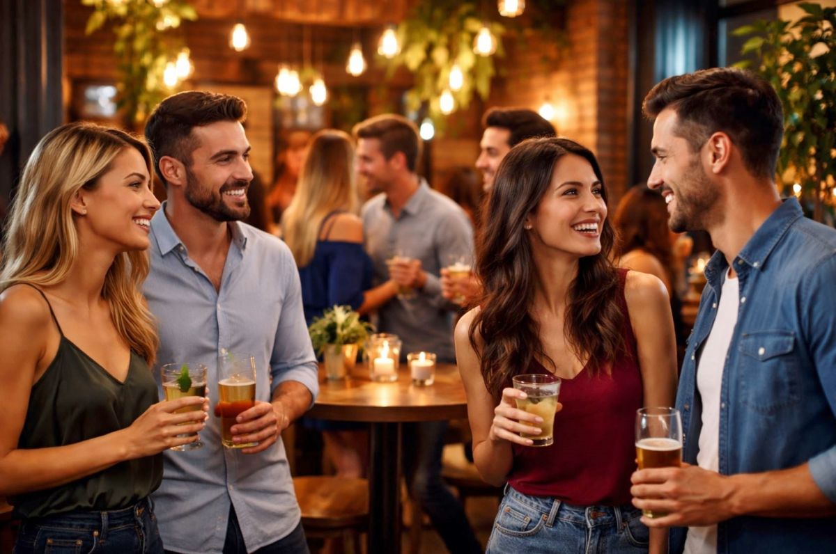 Single-Treffen im Stehbeisl in Stainach