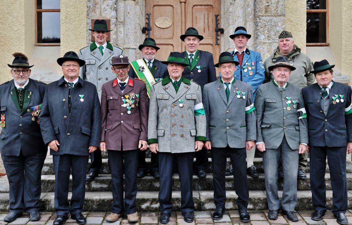 Ein Jahr der Kameradschaft und der Tradition