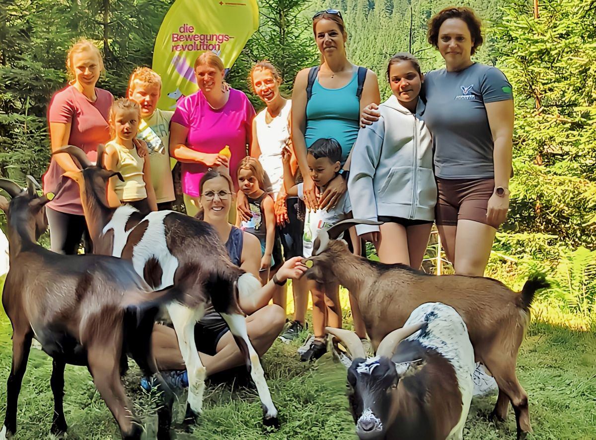 Yoga-Abenteuer für die ganze Familie