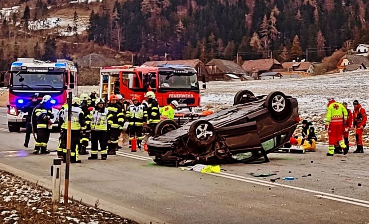 Dramatischer Auffahrunfall nach Panne