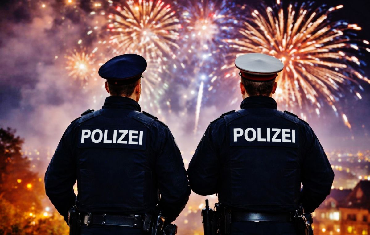 Silvesternacht 2025/26 in der Steiermark