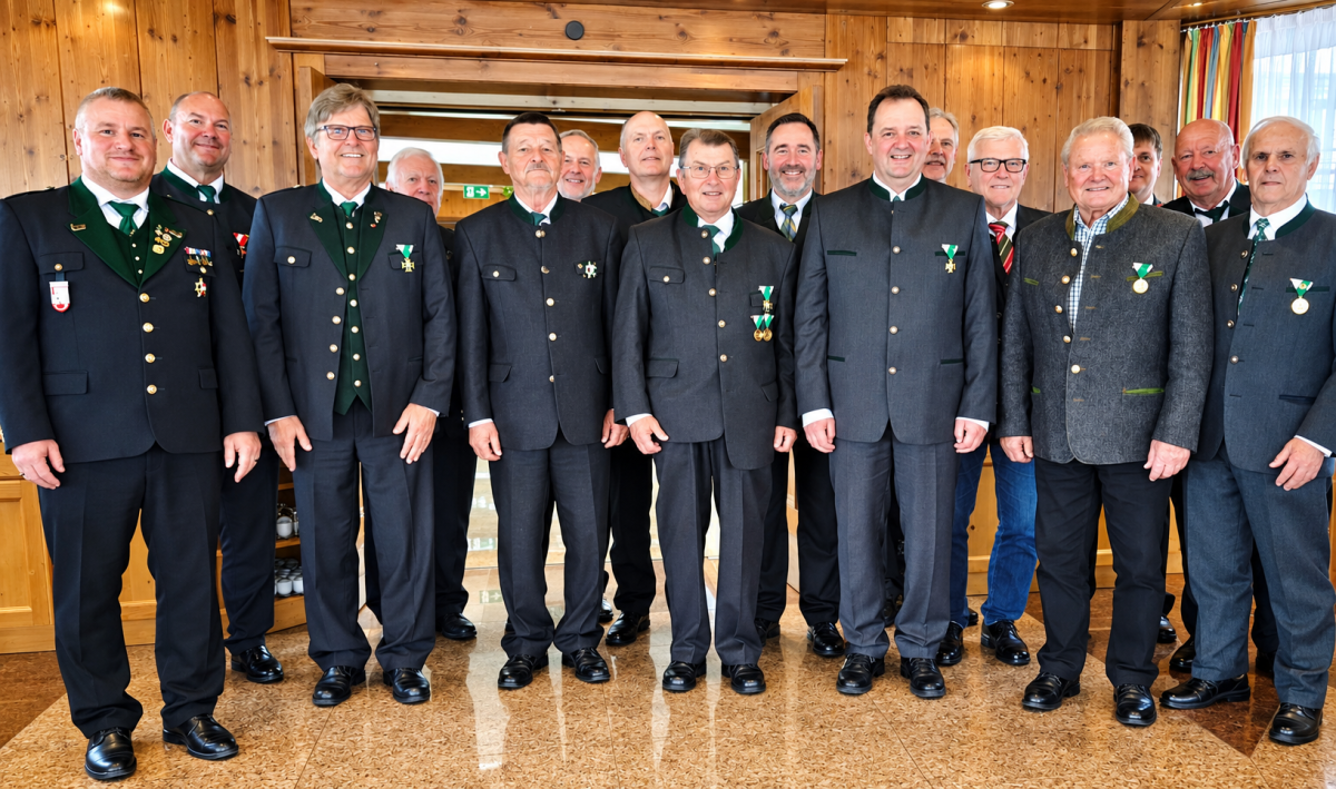 60 Jahre Treue zum ÖKB in St. Martin