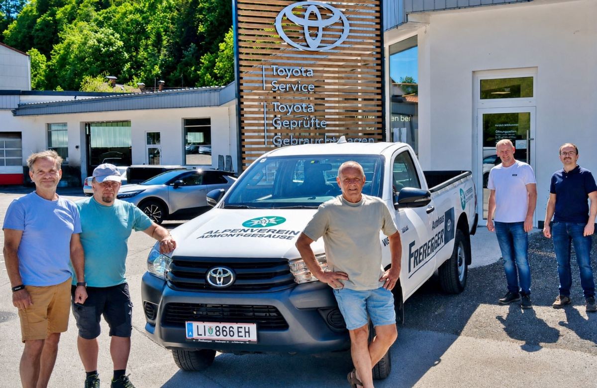 Wirtschaft zeigt Herz für den Alpenverein