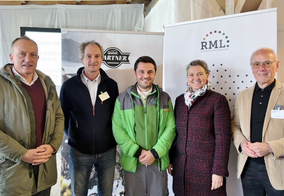 Wirtschaftsfrühstücke des RML im Bezirk