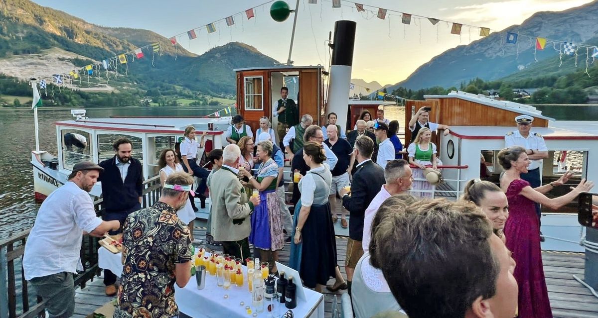 Musik und Solidarität auf dem Steirischen Meer
