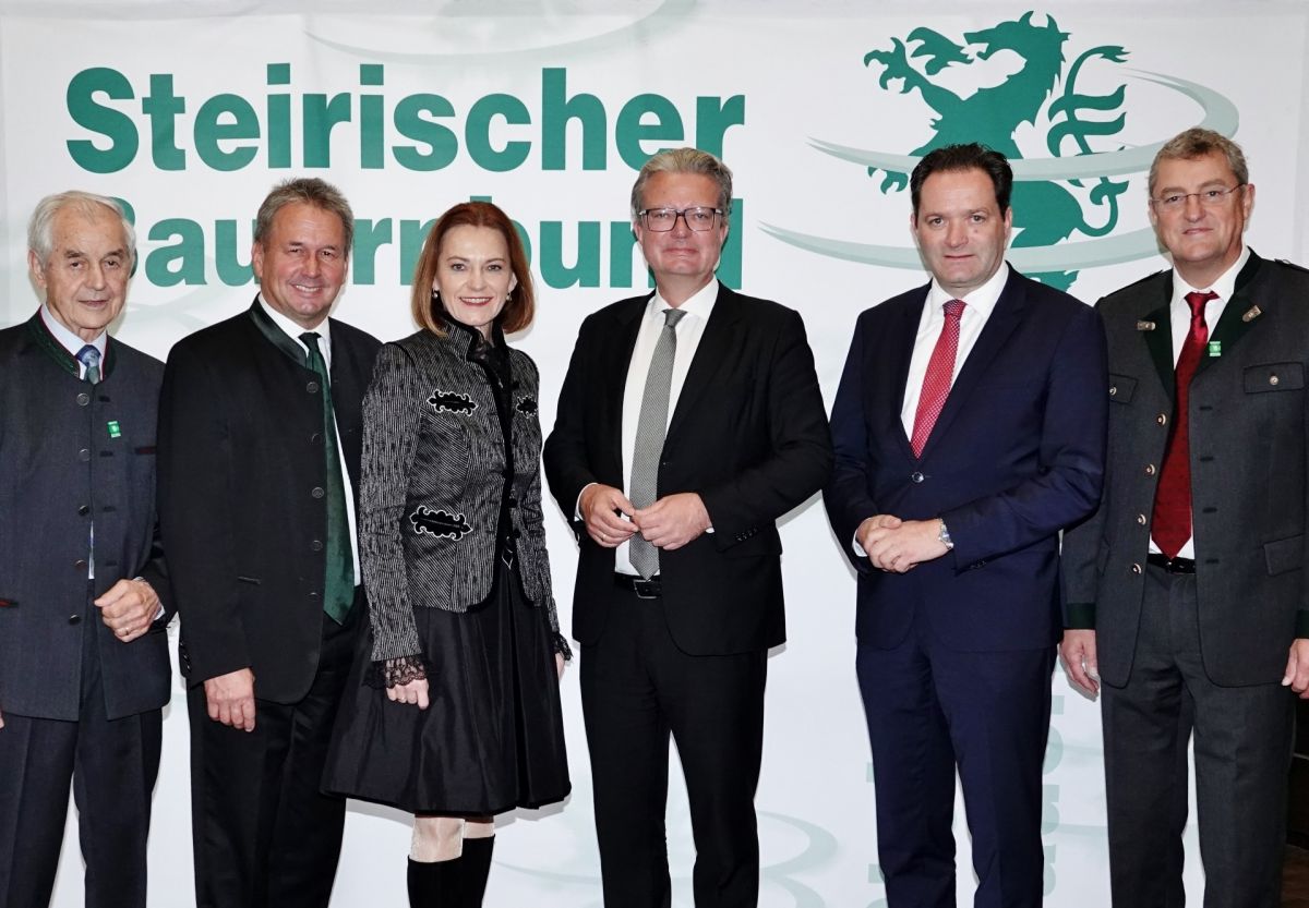 Bauernbund feiert 125-Jahre-Jubiläum