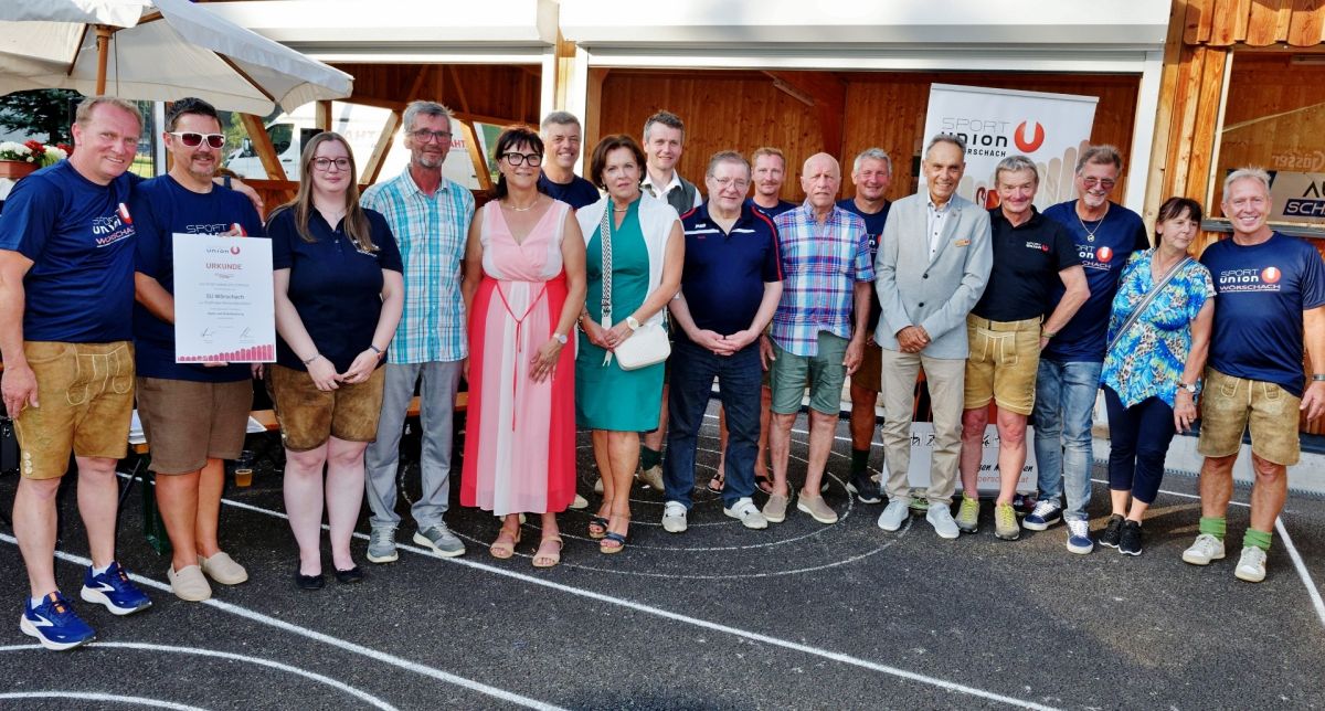 Die Sportunion Wörschach feiert Jubiläum