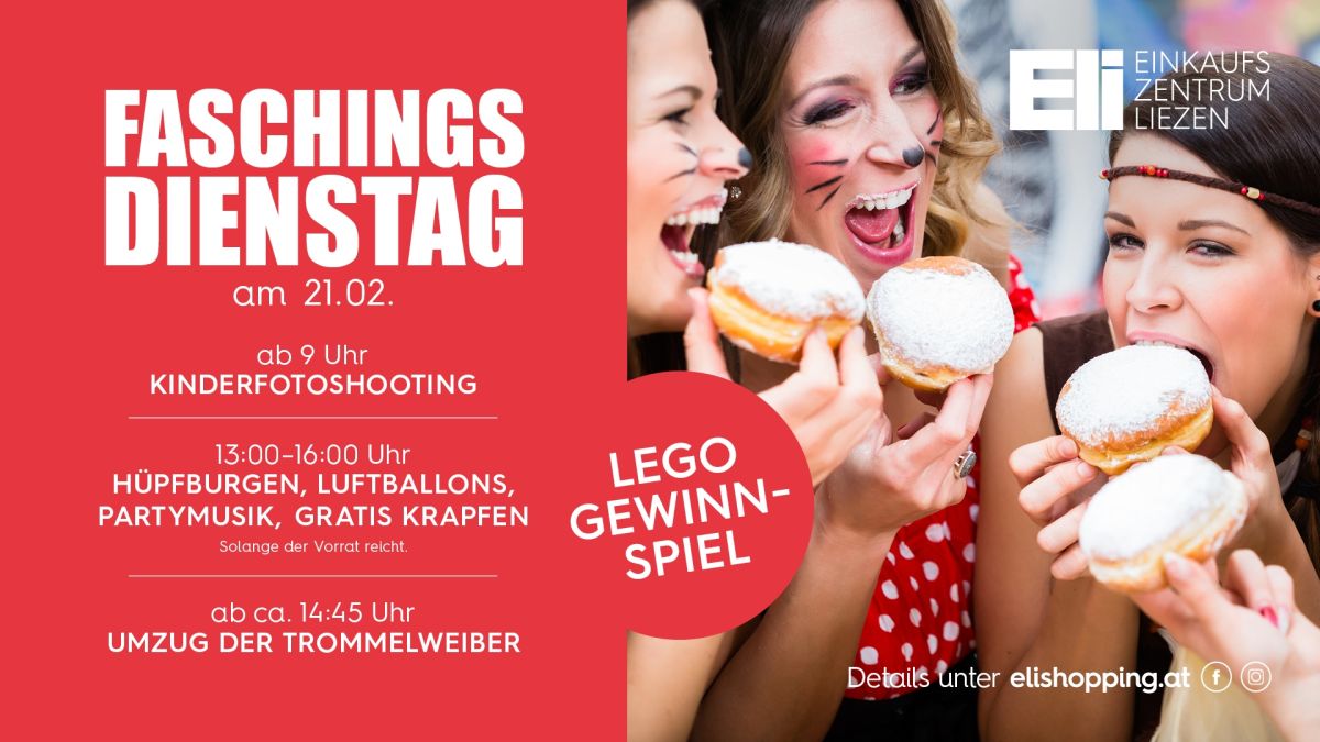 Shooting4kidz am Faschingsdienstag im ELI