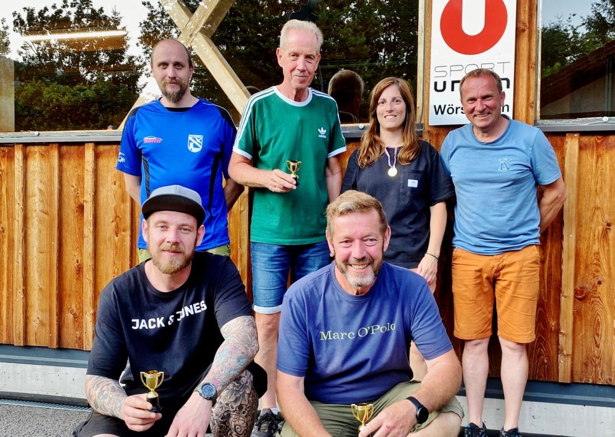 Knallhart im Finale in Wörschach