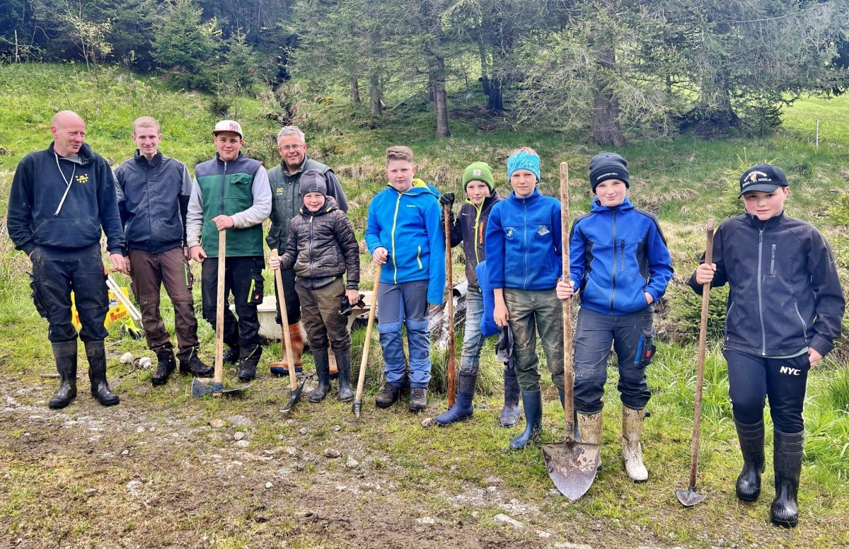 Feuerwehrjugend verhindert Verklausungen