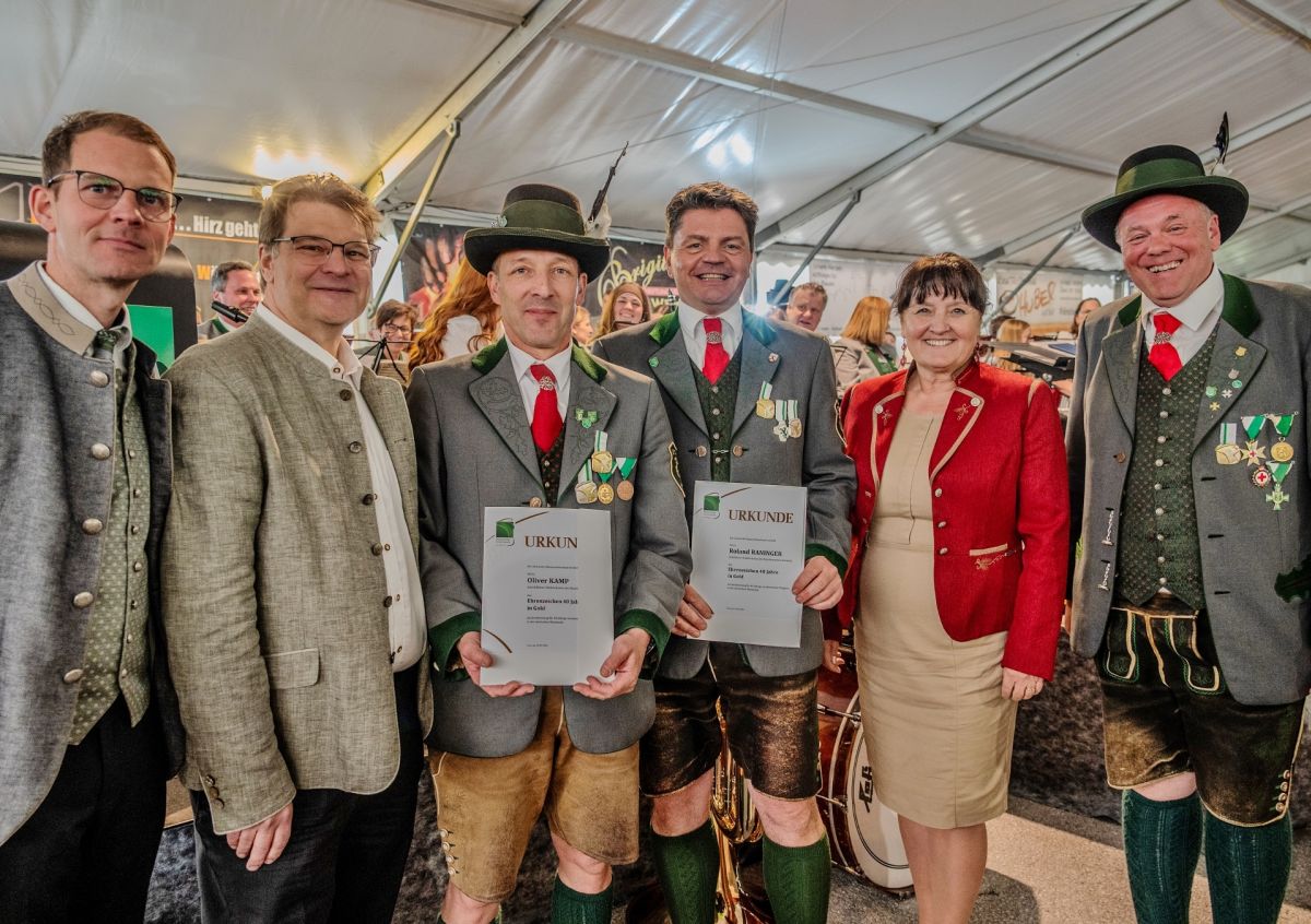 125 Jahre Klang, Kameradschaft und gelebte Tradition