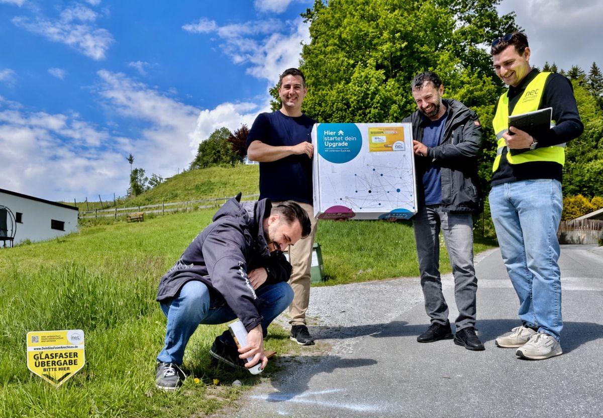 Glasfaserausbau in Liezen startet durch