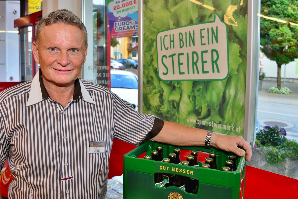 SPAR Neueröffnung in Wörschach
