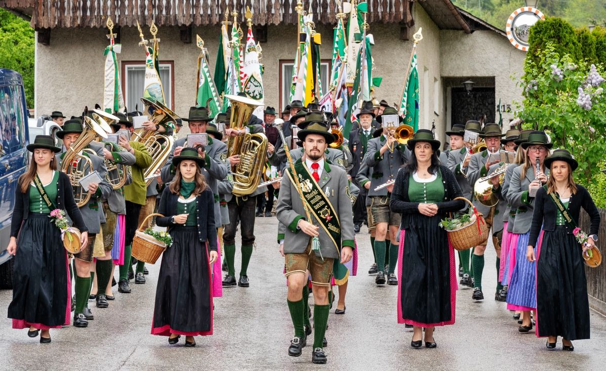 Großer Österreichischer Zapfenstreich in Stainach