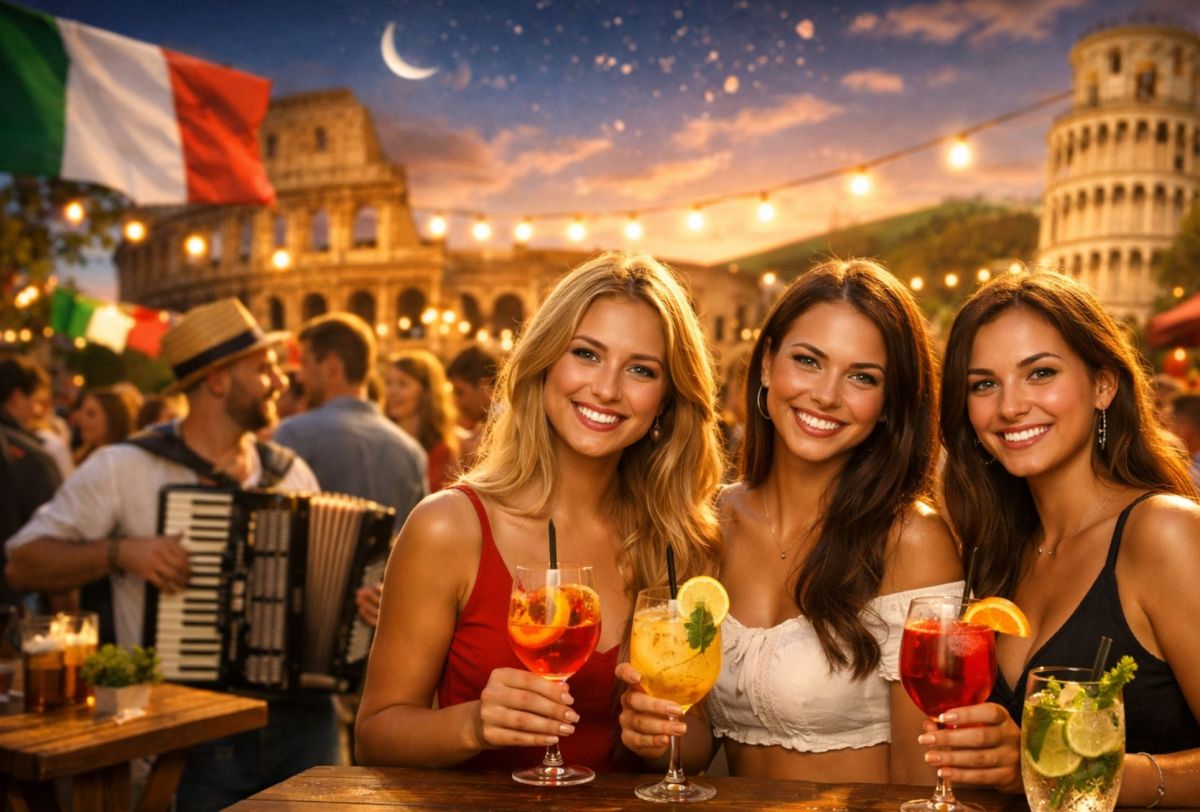 NOTTE ITALIANA – Ciao Bella!