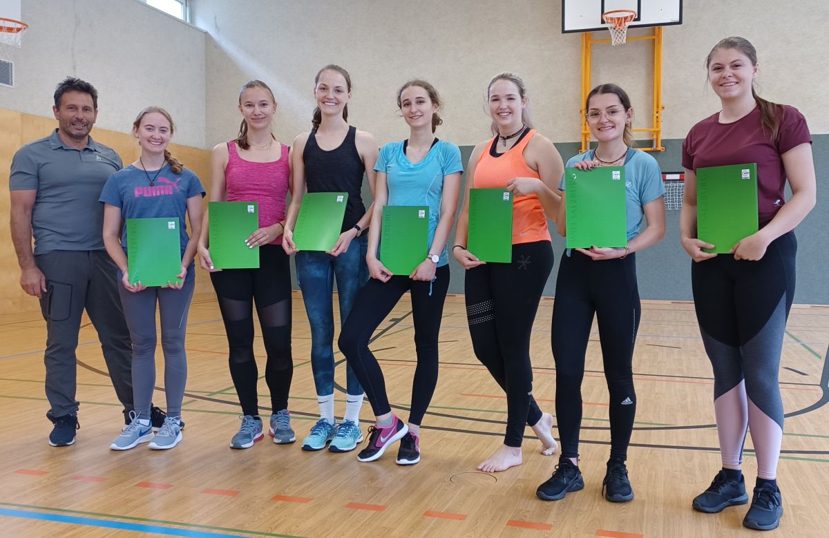 20 neue Trainerinnen für die Region