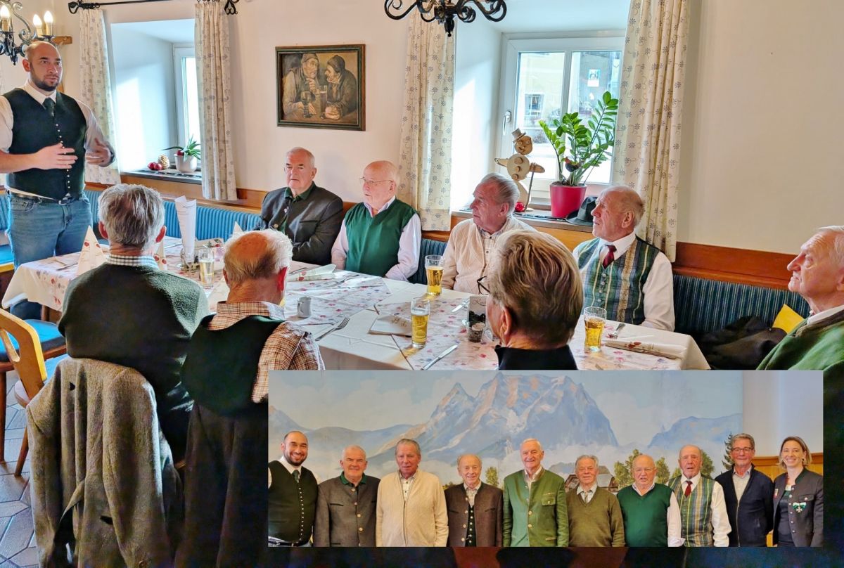 Festliche Ehrung des ÖKB in Aigen/E