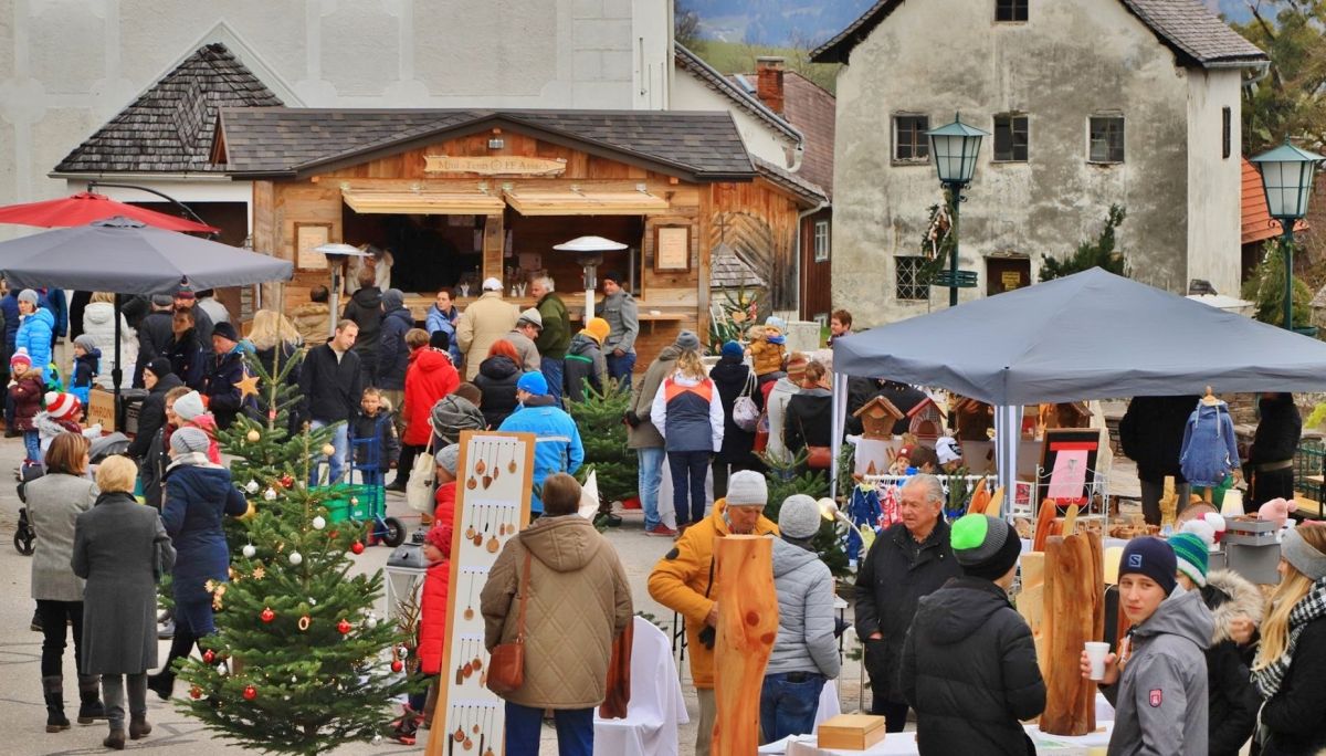 Assacher Winterwald lädt zum Träumen ein