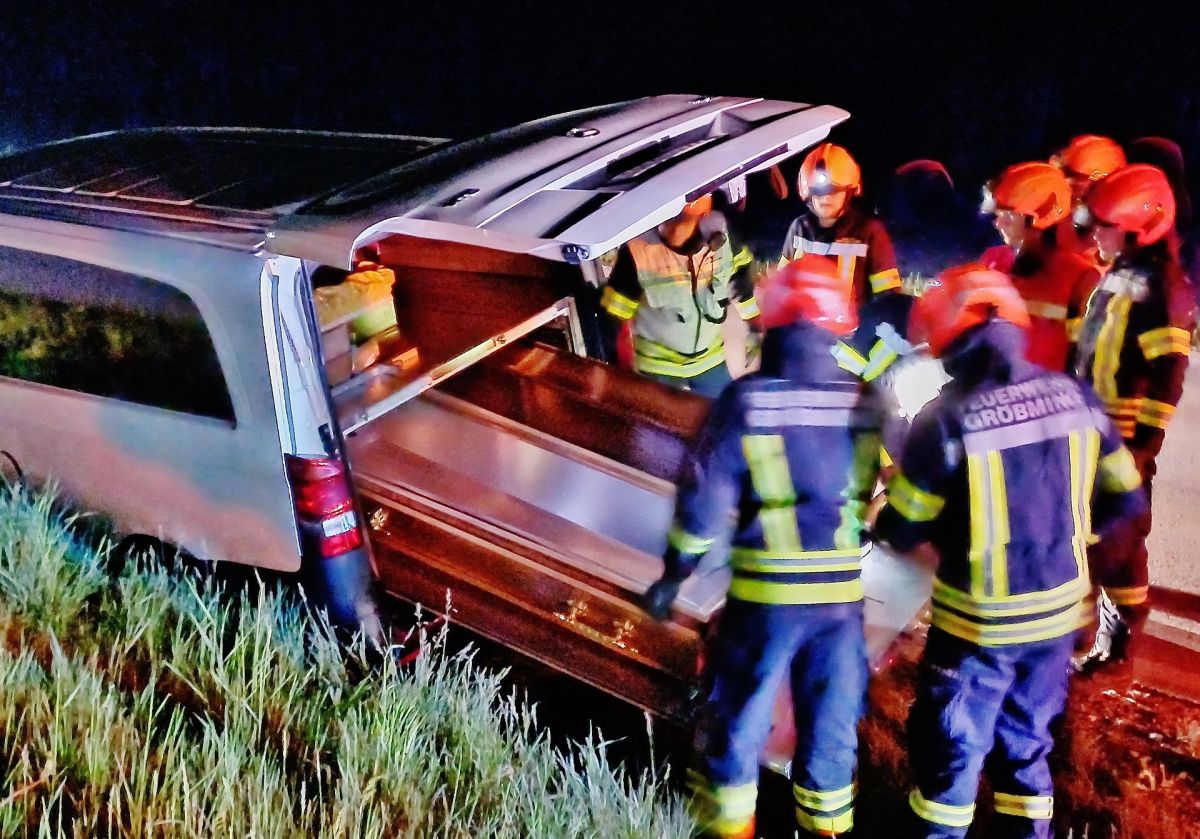 Schwerer Frontalcrash auf B320 bei Kranzbach