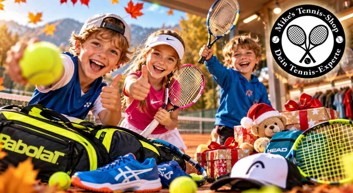 Bei Mike’s Tennisshops punkten jetzt die Kids!