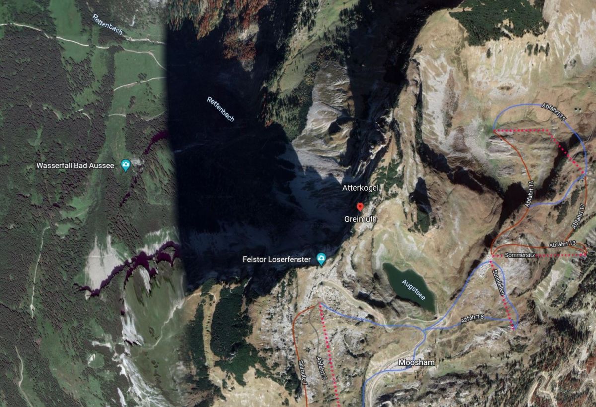 Tödlicher Alpinunfall am „Greimuth“