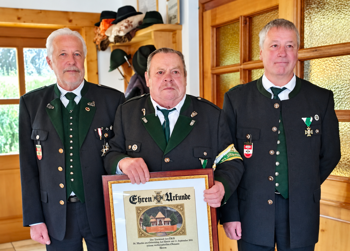 Nach 34 Jahren an der ÖKB-Spitze