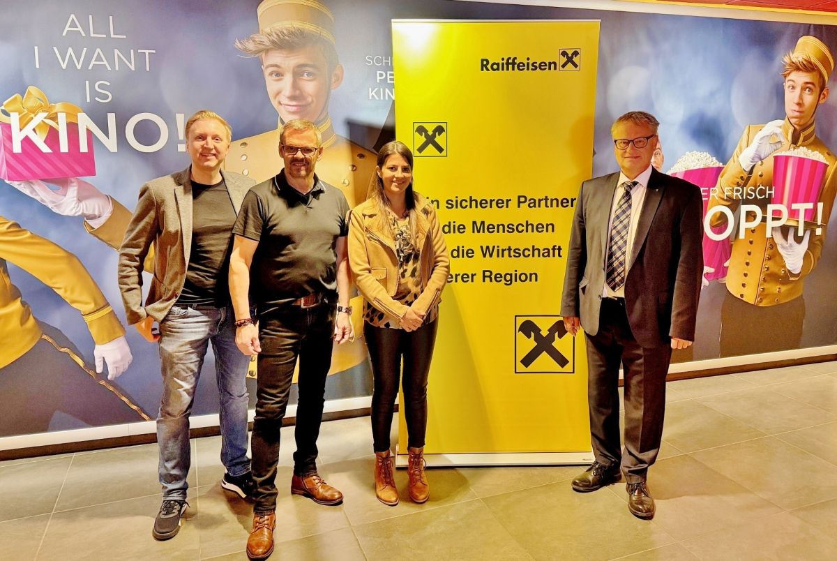 Raiffeisen & Star Movie feiern Kinoabend