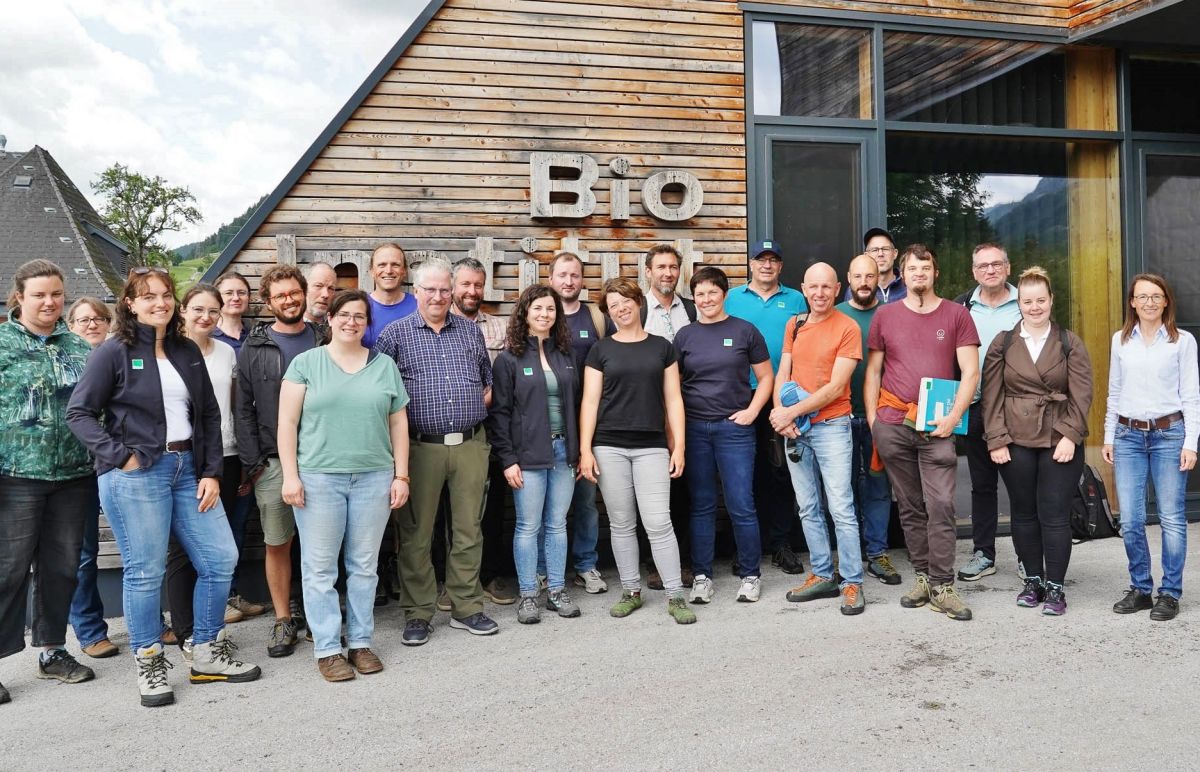 Internationale Bio-Kompetenz zu Gast in Raumberg