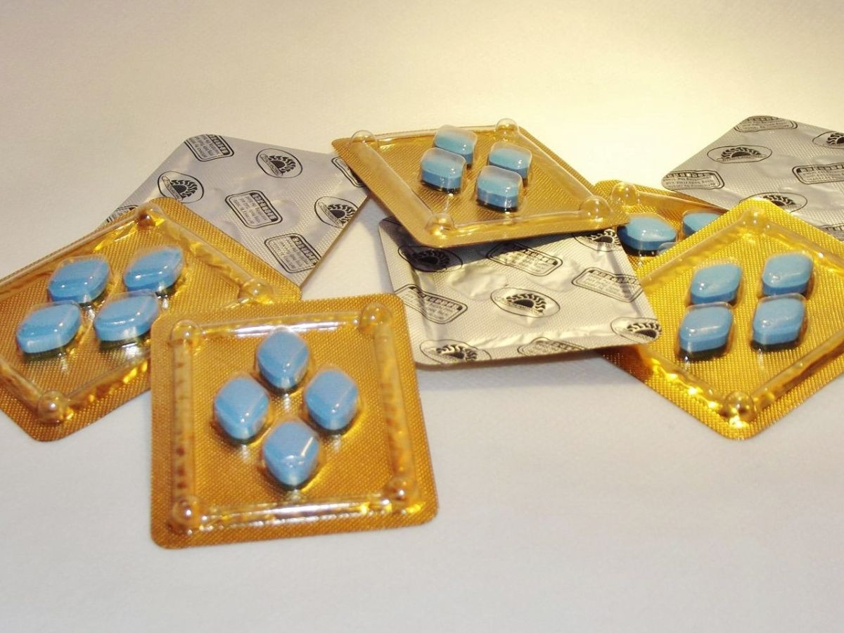 Viagra kann Augen beeinflussen