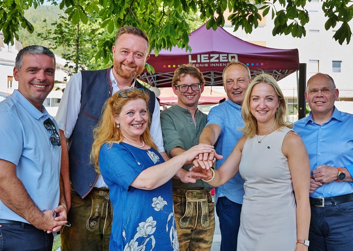 Liezen feiert seinen neuen Marktplatz