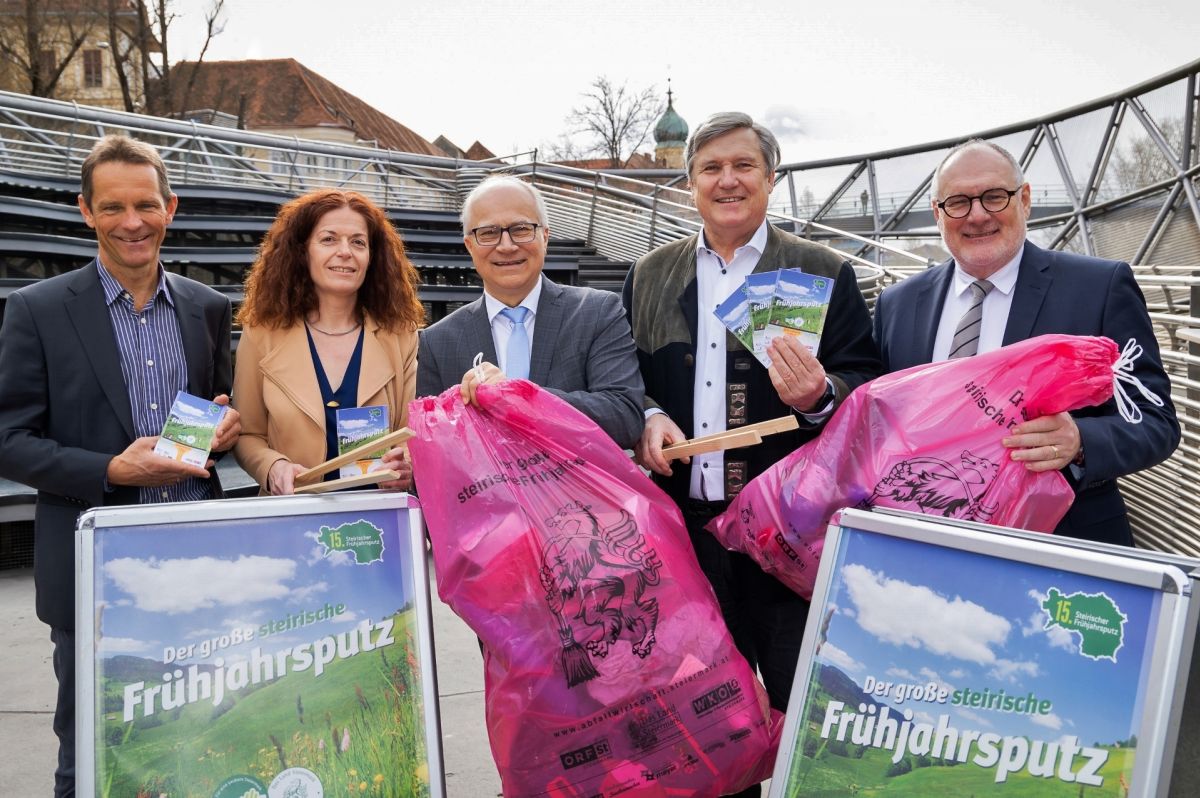 Auftakt zum großen Frühjahrsputz
