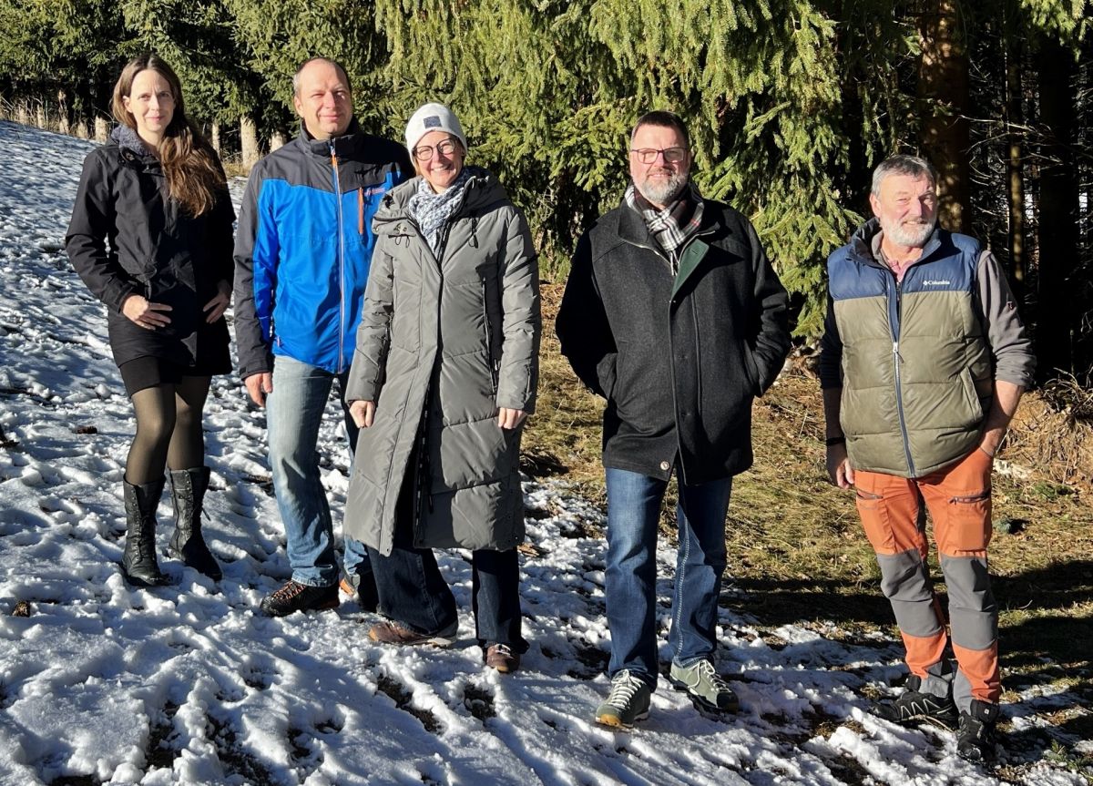 Neuer Schutz vor Hangwasser in Öblarn
