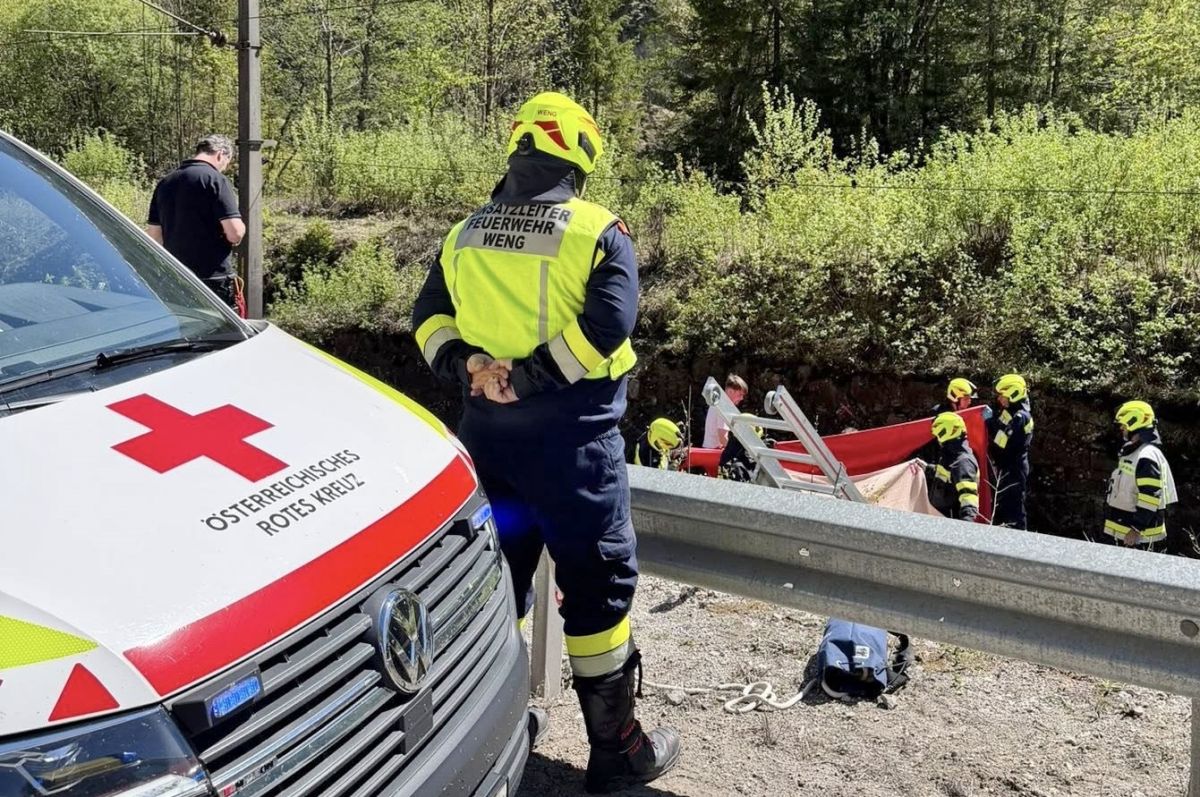 Tödlicher Motorradunfall im Gesäuse