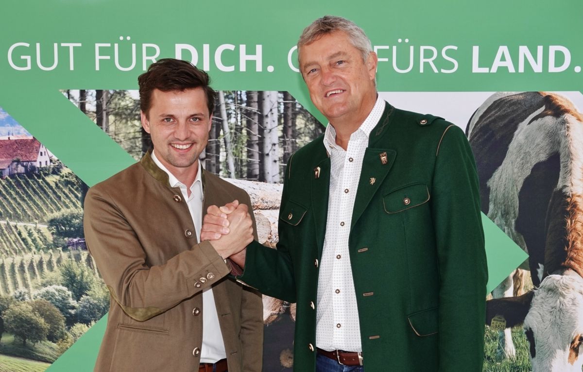 Generationswechsel im Steirischen Bauernbund