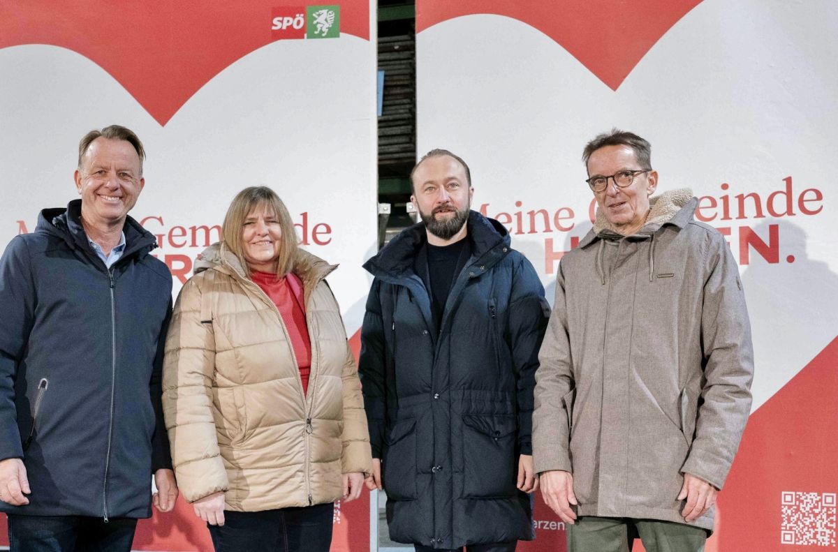 SPÖ präsentiert Kampagne zur Gemeinderatswahl