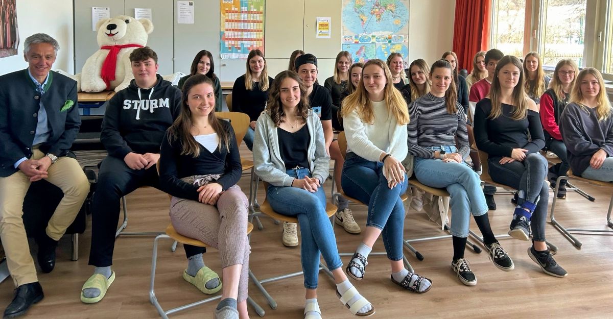 Kreditschutzverband informierte an der HLWplus