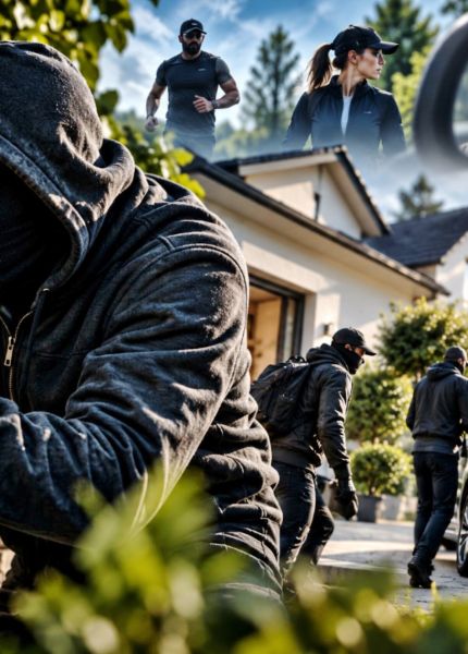 Einbrecher schlagen am helllichten Tag zu