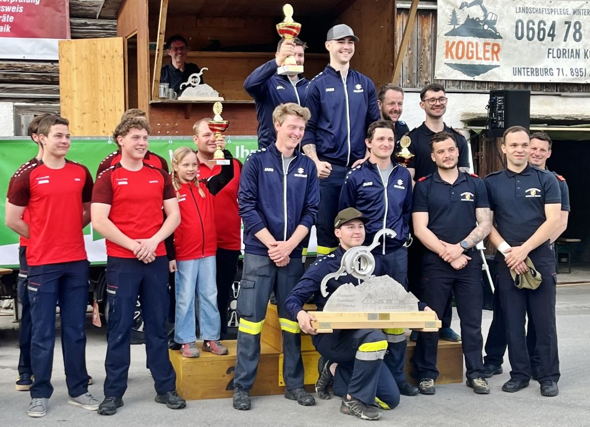 Rekordbeteiligung und Spannung in Unterburg