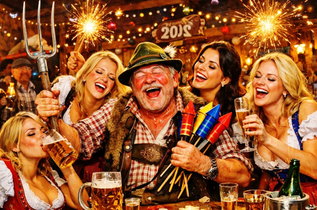 Bauernsilvester im Steh' Beisl Stainach