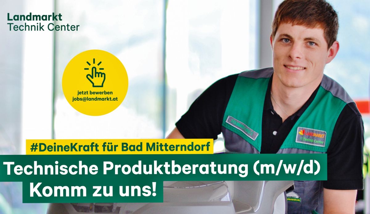Landmarkt sucht Verstärkung in Bad Mitterndorf