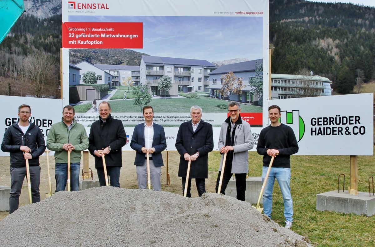 Neues Wohnbauprojekt in Gröbming