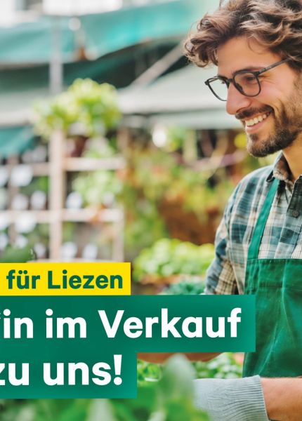 Plant’s Corner in Liezen sucht Verstärkung
