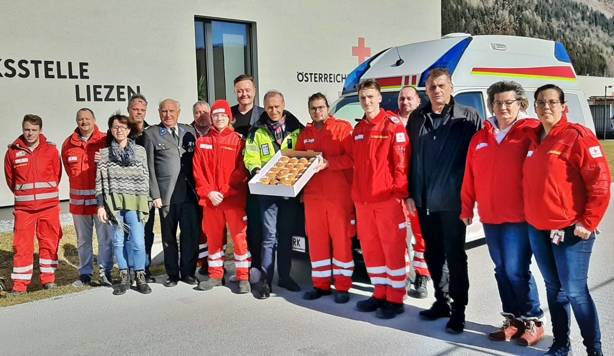 DANKES-Tour bei allen Rotkreuz-Dienststellen
