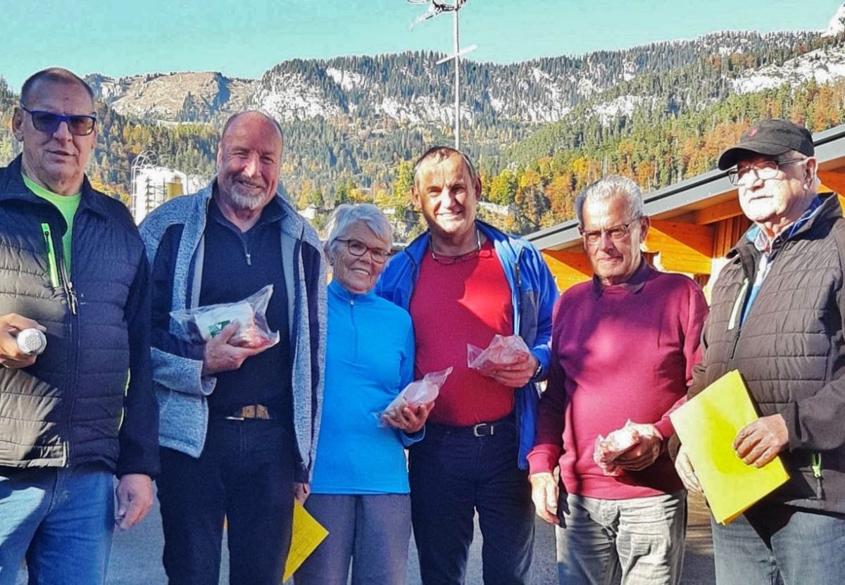 Jahresabschluss der Stockschützen