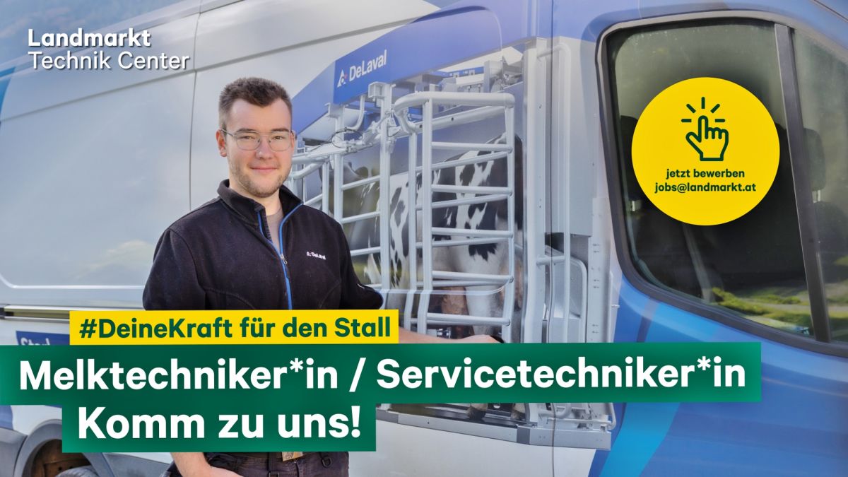 Landmarkt sucht Verstärkung fürs Technik Center
