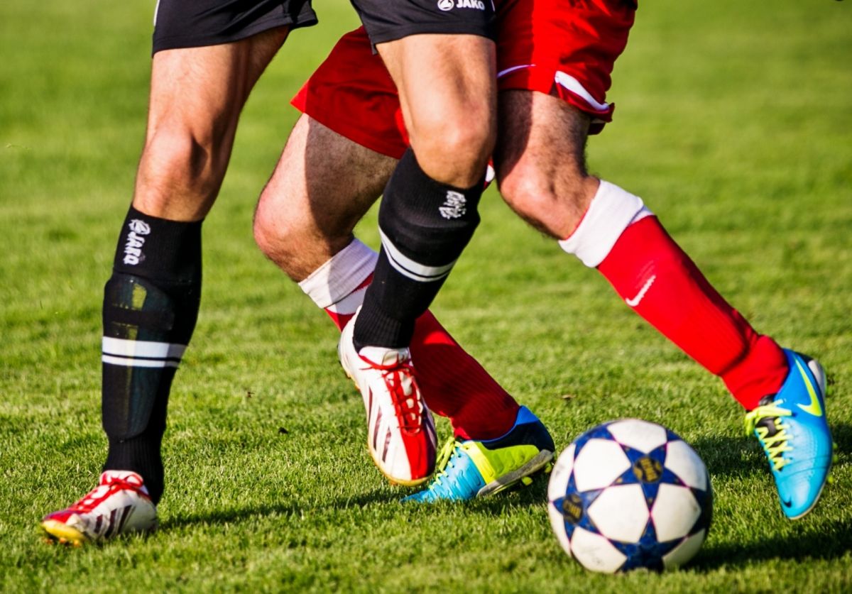 1.Runde des Fußball Bezirkscup