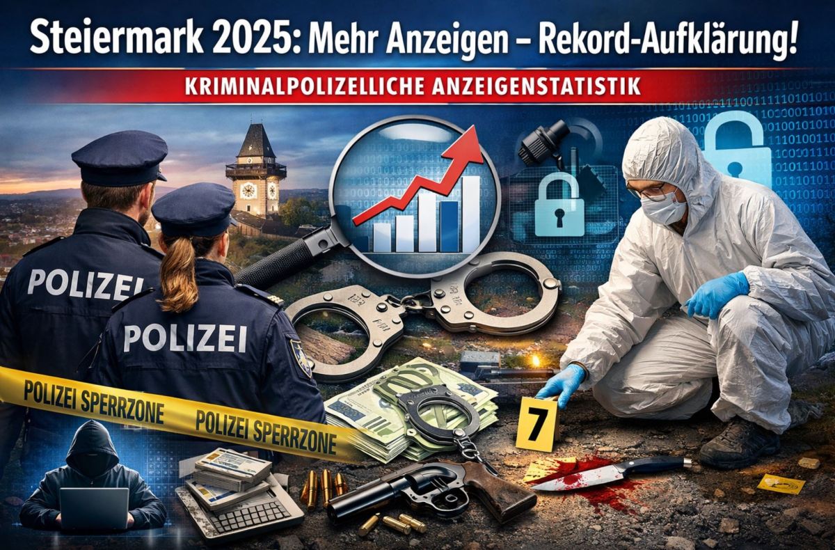 Rekord-Aufklärung sorgt für Sicherheit